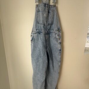 Levi's Classic Blue Denim Overalls